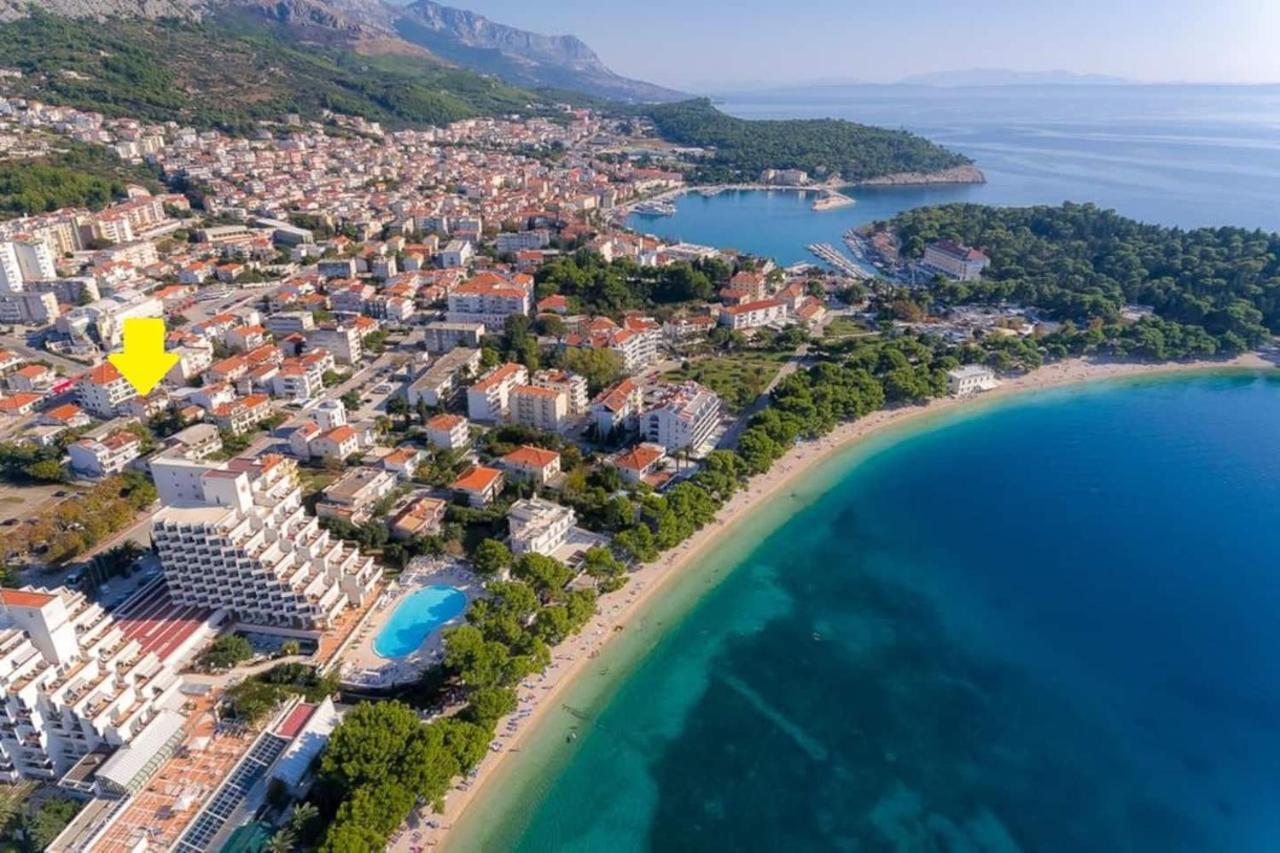 Obradovic Rooms & Apartments Makarska Exterior photo